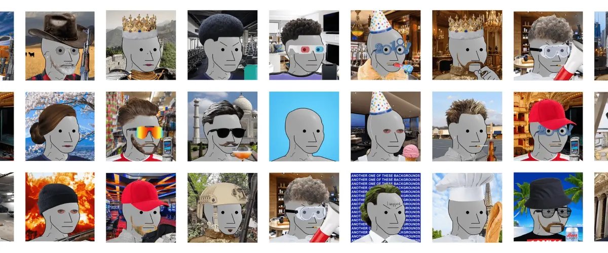 NonPlayableCoin's tweet image. Is $NPC a memecoin? Or is it an NFT?
Blogpost #2 on npc.com is officially out, where we answer these questions and explain the unique design behind the current coin.
$NPC is built different.
Read it here 👇
npc.com/blog/articles/…