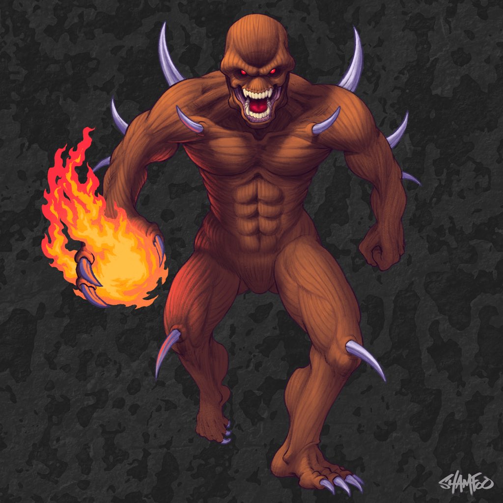 DOOM Imp 🔥