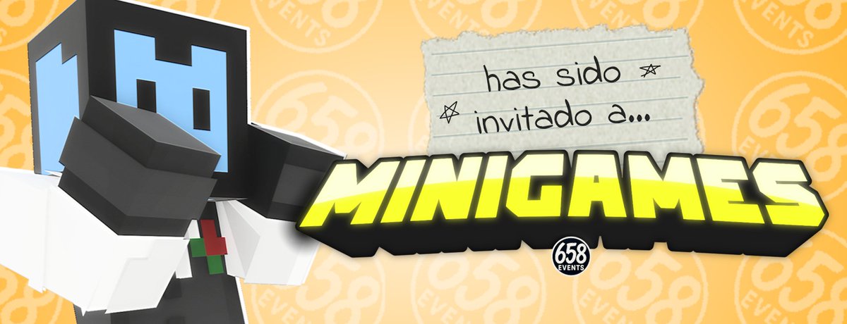 ikercrack658's tweet image. Estamos empezando a manda las primeras invis 🎟️👀
Todavia quedan muchas por ser enviadas ⁉️
¿Y tu, crees en ser el siguiente invitado? responde al tweet si quieres entrar 😉
Se agradece LIKE ♥️ + RT📩 (Mas posibilidad de entrar)
#minigames #658events #eventosmc #minecraft