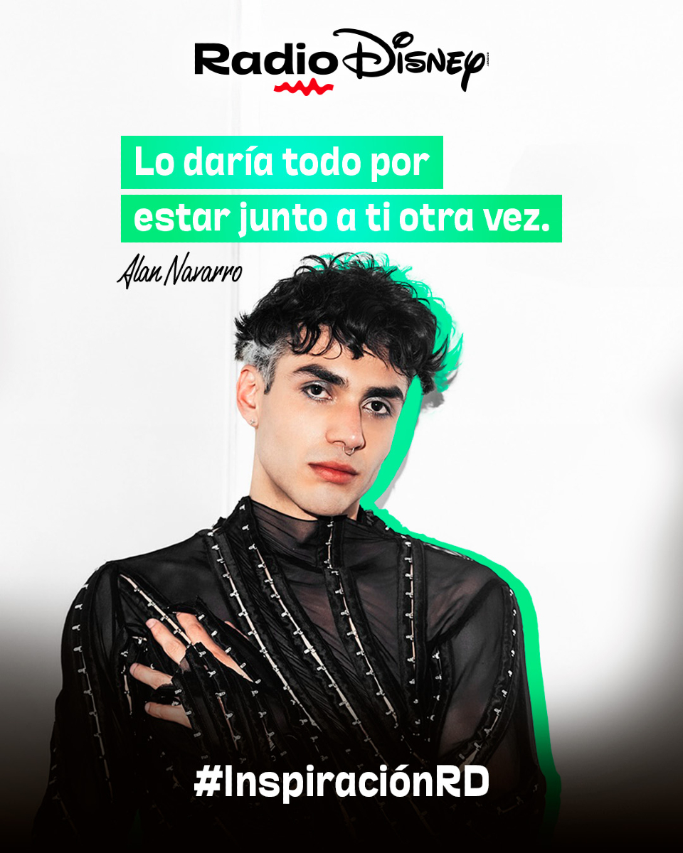 ⭐💚 La canción ideal para este inicio de semana es "Santa Mónica" de <a href="/alannavarro/">Alan Navarro</a> ⭐💚

¿A quién le dedicarías esta frase de la canción? 🎶🎧

#RadioDisneyMéxico #InspiraciónRD #AlanNavarro