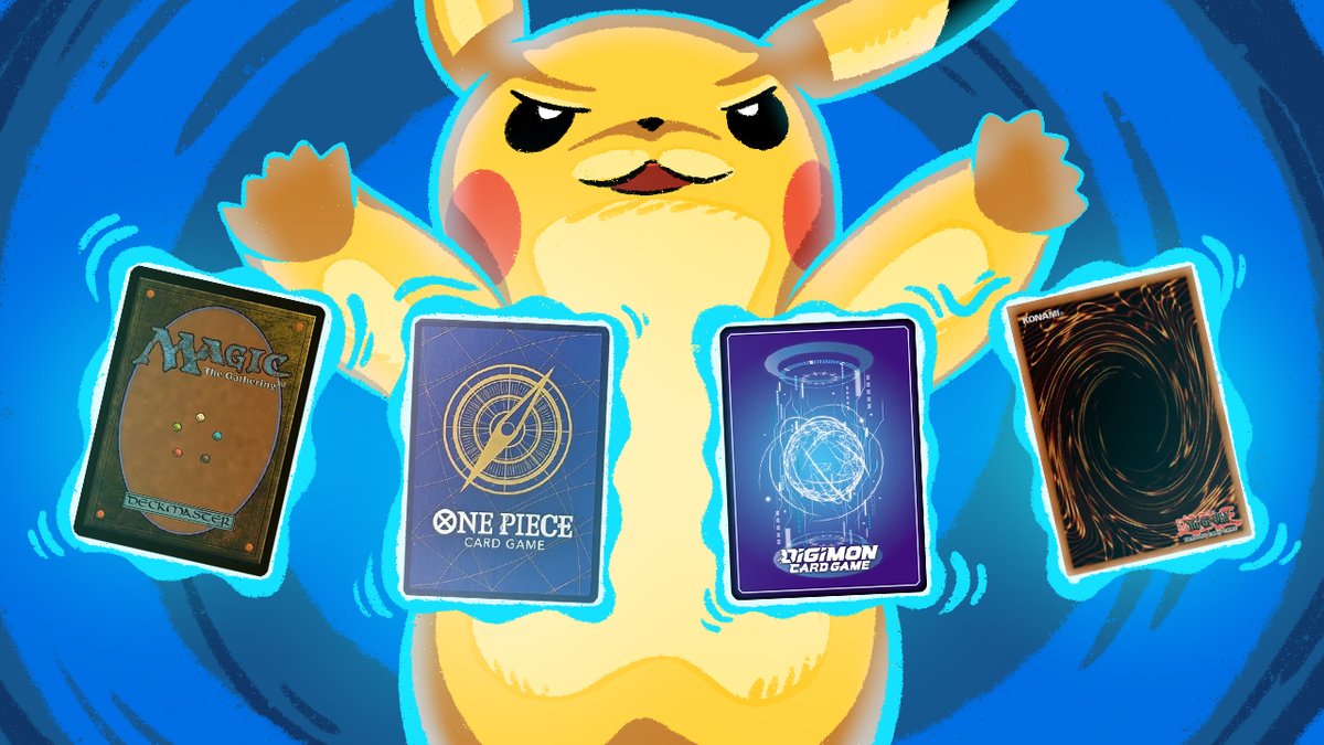 Look at this fierce Pika!
Thank you so much <a href="/BurtsPTCG/">The NOISE</a> for the opportunity! Was a ton of fun, and had a great time watching the video, good to confirm it's not "just a kid's game"! haha

youtu.be/QHU-0yzqHTw?si…