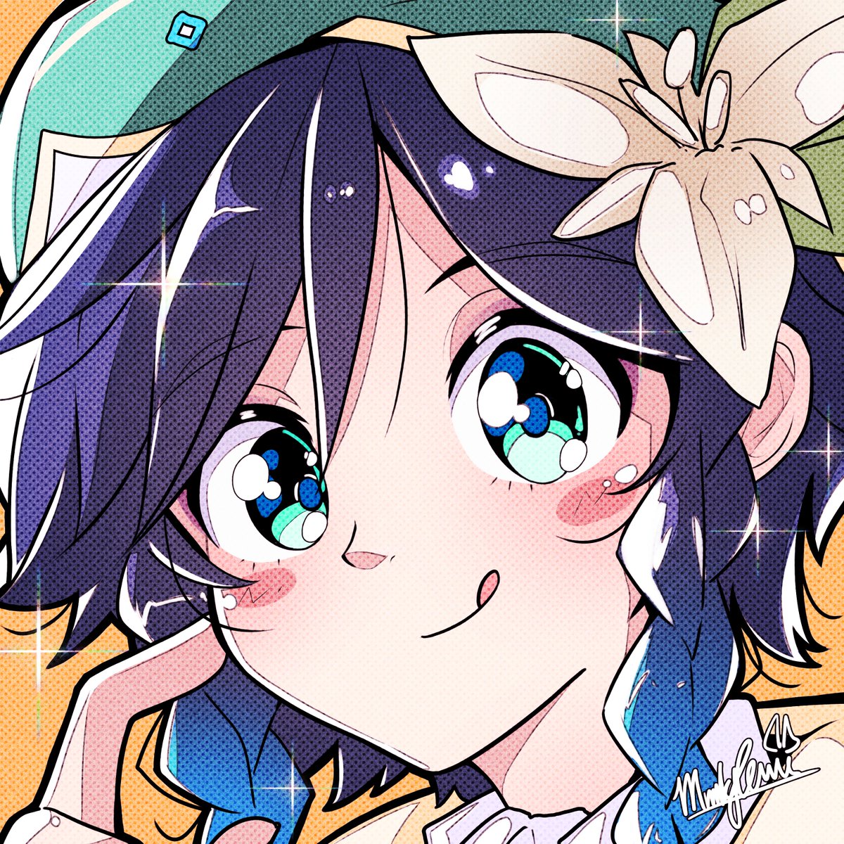 marky_evan's tweet image. #venti #GenshinImpact