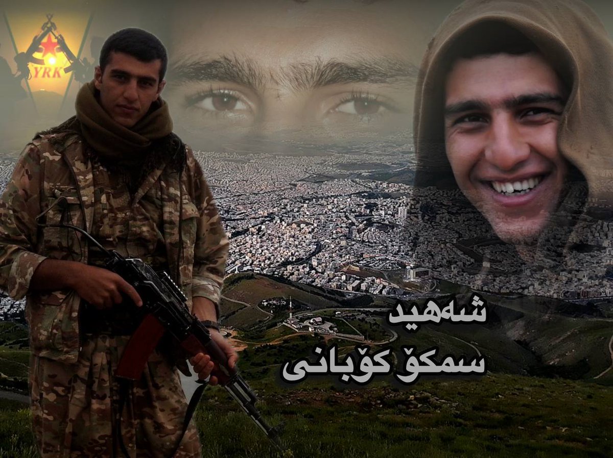 RojhelatInfo_En's tweet image. PJAK Confirms Identity of Fighter Martyred in Iranian Drone Strike
PJAK has confirmed that the fighter martyred in the recent Iranian drone strike was Omid Hosseini, who was known by the codename Simko Kobani.