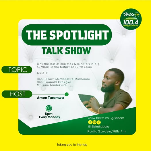 hillsfmkabale's tweet photo. #hillsfmspotlite
Tonight, Listen and and give your opinion.
stream live https://t.co/aJpDbhJxxI
#Spotlite
#freshhitsforkigezi https://t.co/M1Y0Olz1aL