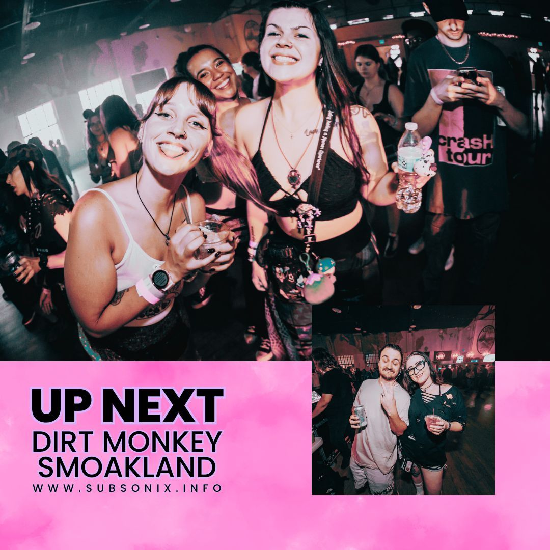 What a crazy weekend 🖤  we can't wait to see you again