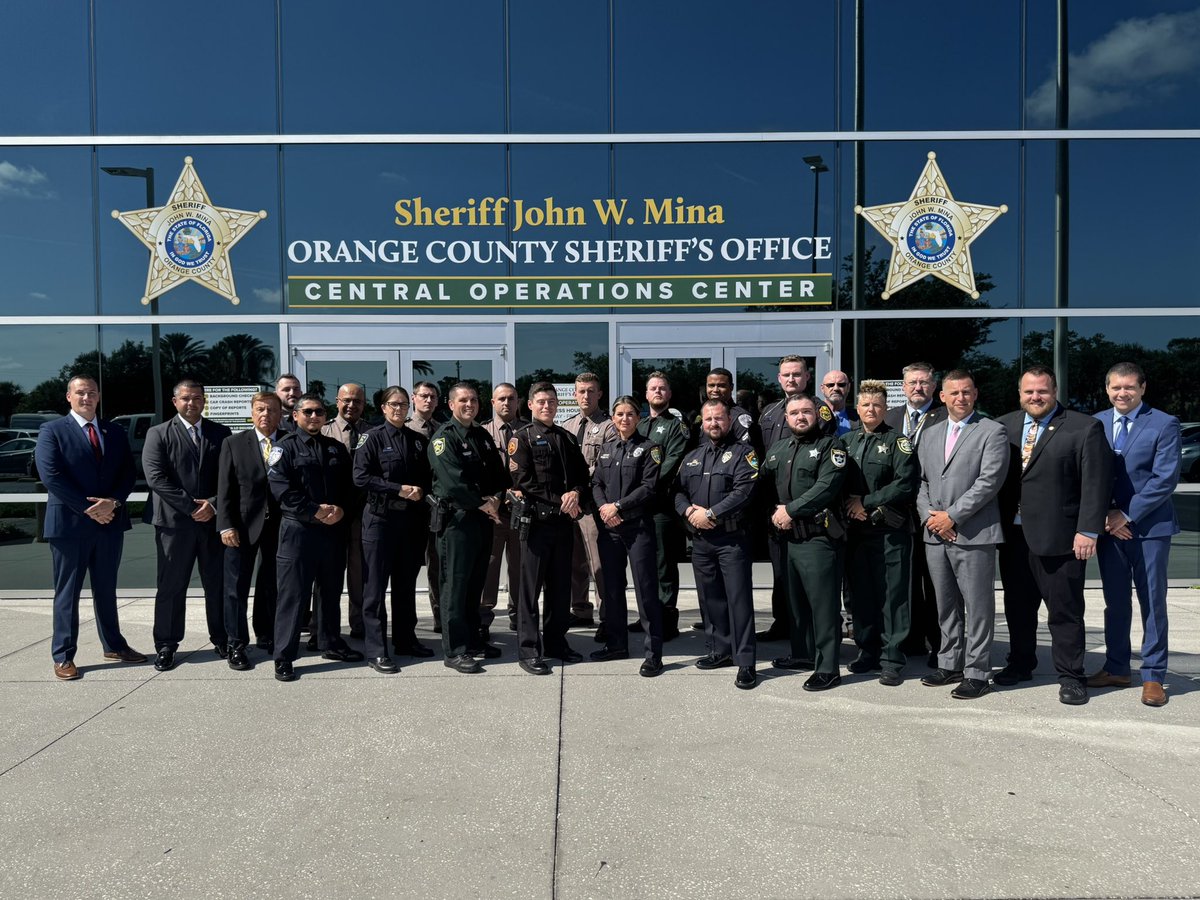 OrangeCoSheriff's tweet image. The Orange County Sheriff’s Office is hosting the 76th Drug Recognition Expert (DRE) school in the state of Florida. The DRE school is a specialized training program for law enforcement officers designed to equip them with the skills to identify and evaluate drivers impaired by…