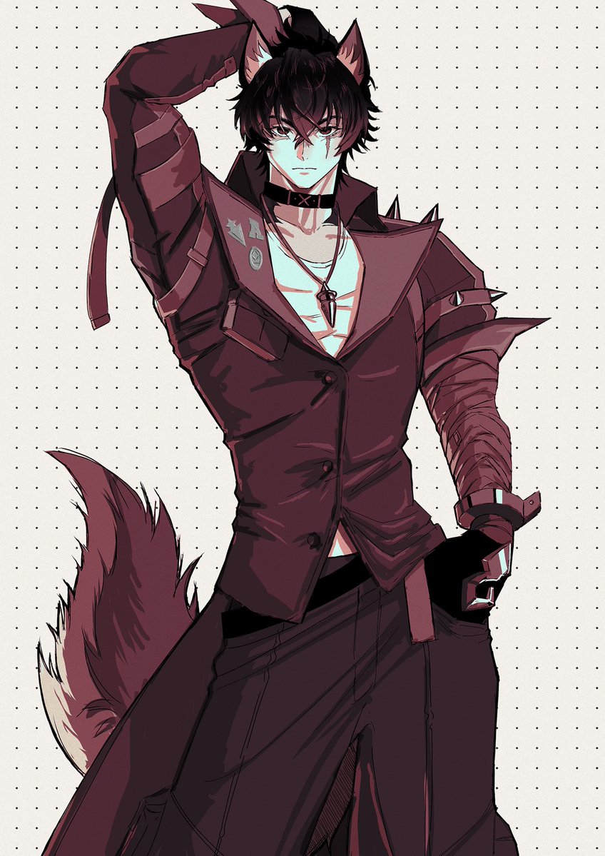 reymiltfa's tweet image. wof wof 🐺
#KomanoManato #ZenlessZoneZero #reymilthefeelingartist #illustration