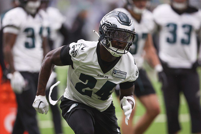 JamesSimoneNFL's tweet image. BREAKING: The #Eagles and S Andrew Mukuba have agreed to terms on a rookie contract.
