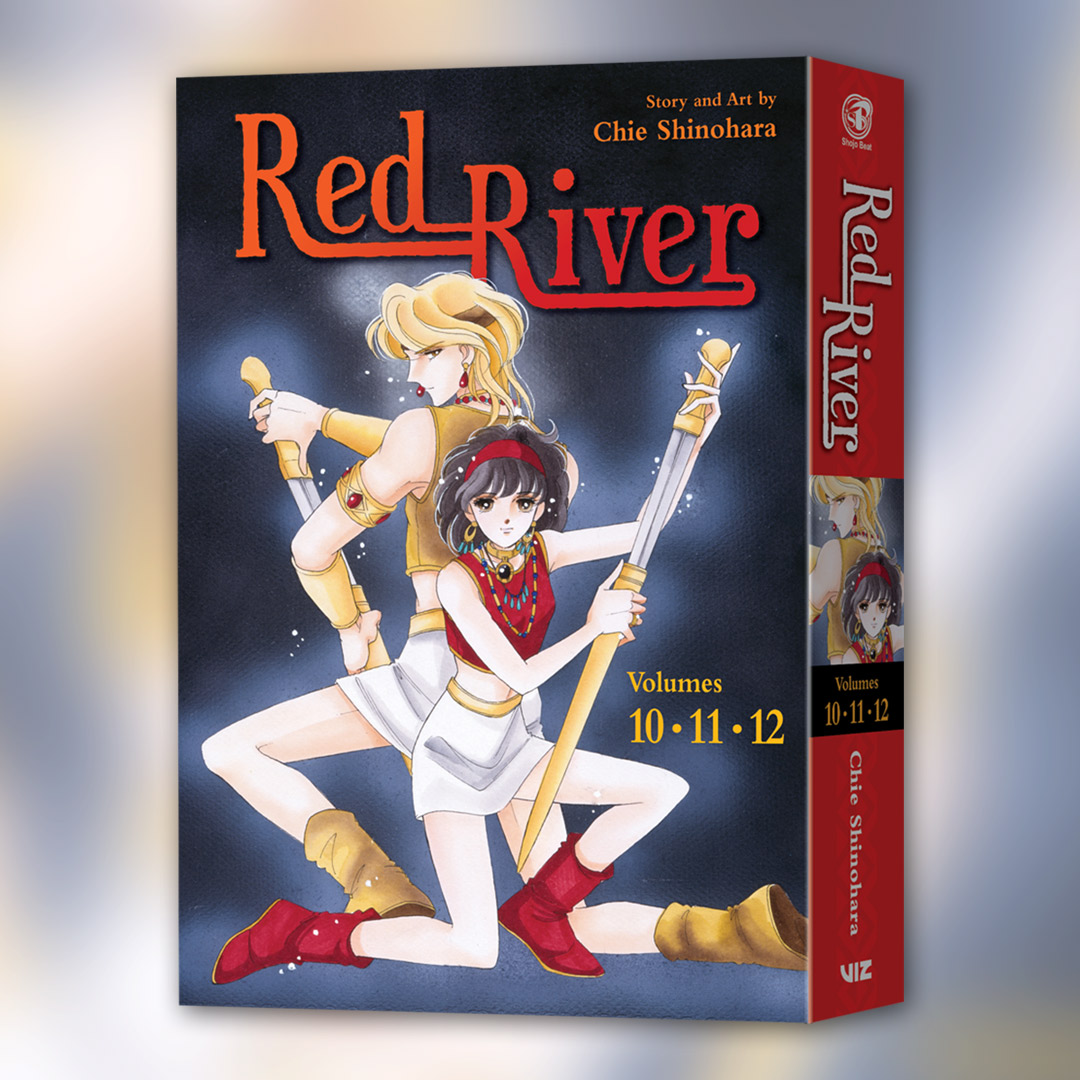 VIZMedia's tweet image. Red River (3-in-1 Edition), Vol. 4 is now available in print and digital!
Read a free preview: buff.ly/pCPq6FM