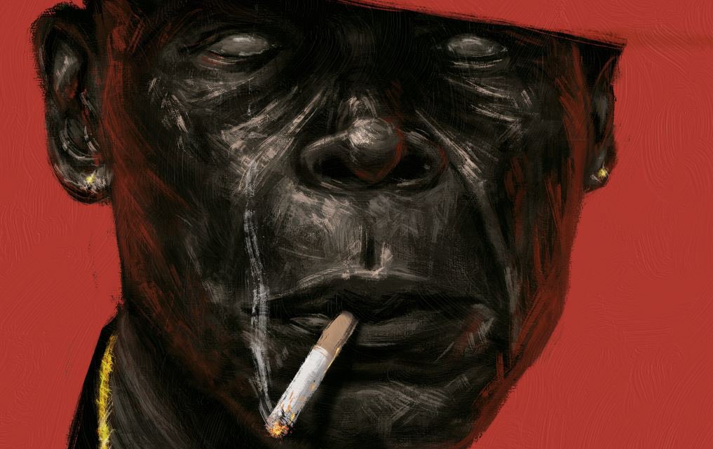 AnthonyAzekwoh's tweet image. The Red Man & Yasuke
Two of my most iconic digital paintings.
Back in print for a limited time for the first time in 5 years.
