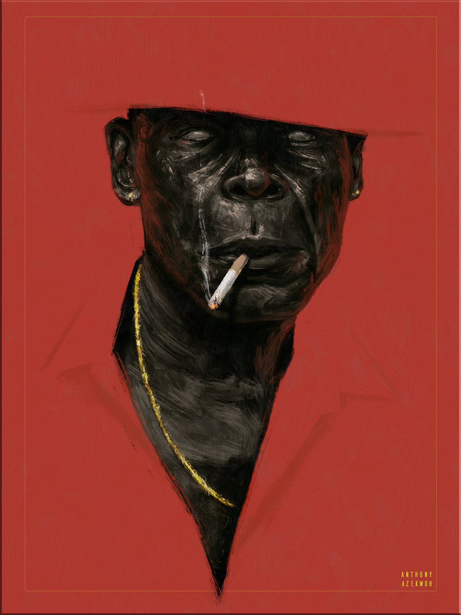 AnthonyAzekwoh's tweet image. The Red Man & Yasuke
Two of my most iconic digital paintings.
Back in print for a limited time for the first time in 5 years.