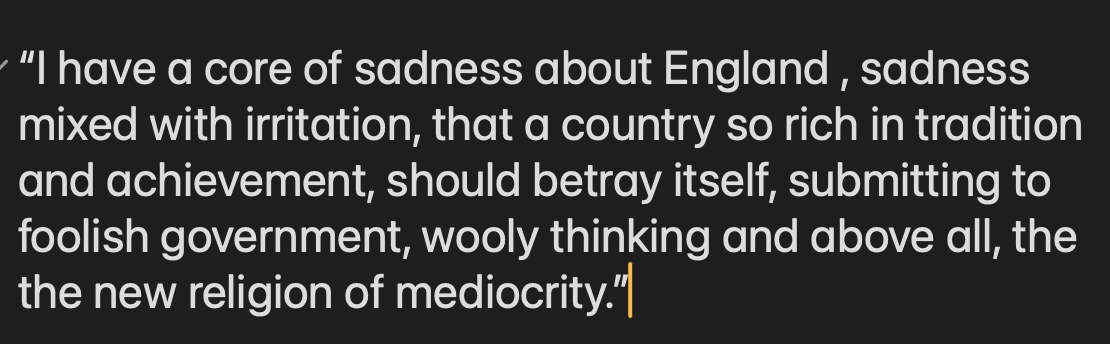 LeescoLee3's tweet image. I watched a documentary about the great Sir Noel Coward last night. In 1945, he wrote prophetically as if talking about this moment in 2025: