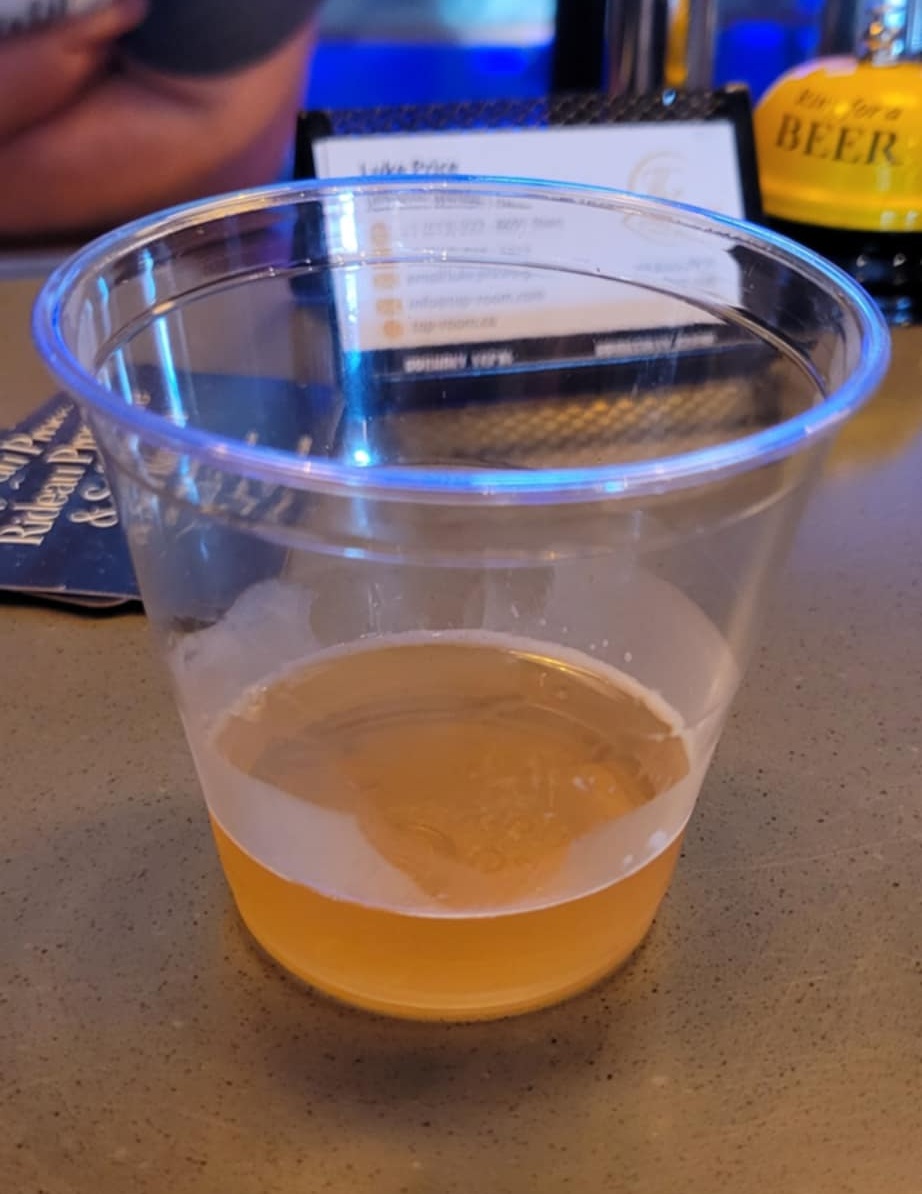 Andrew had a wonderful time in Smiths Falls on Sunday for 4 Degrees Brewing &amp; Distilling's VIP Tasting! Thank you so much to Daren, Luke and the gang for hosting such a great and informative session! #beer #craftbeer #smithsfalls