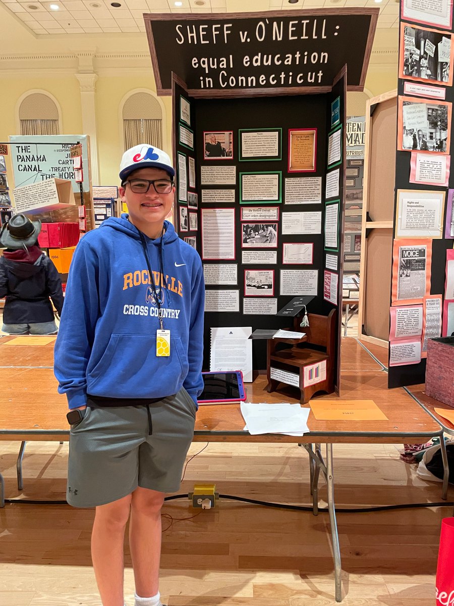 Stop by the Old Tolland County Jail &amp; Museum in Tolland, CT  Sundays from noon to 3 p.m. to view  11 Connecticut History Day exhibits created by middle- and high-school students from northeastern Connecticut. Don't miss a chance to view these amazing exhibis!