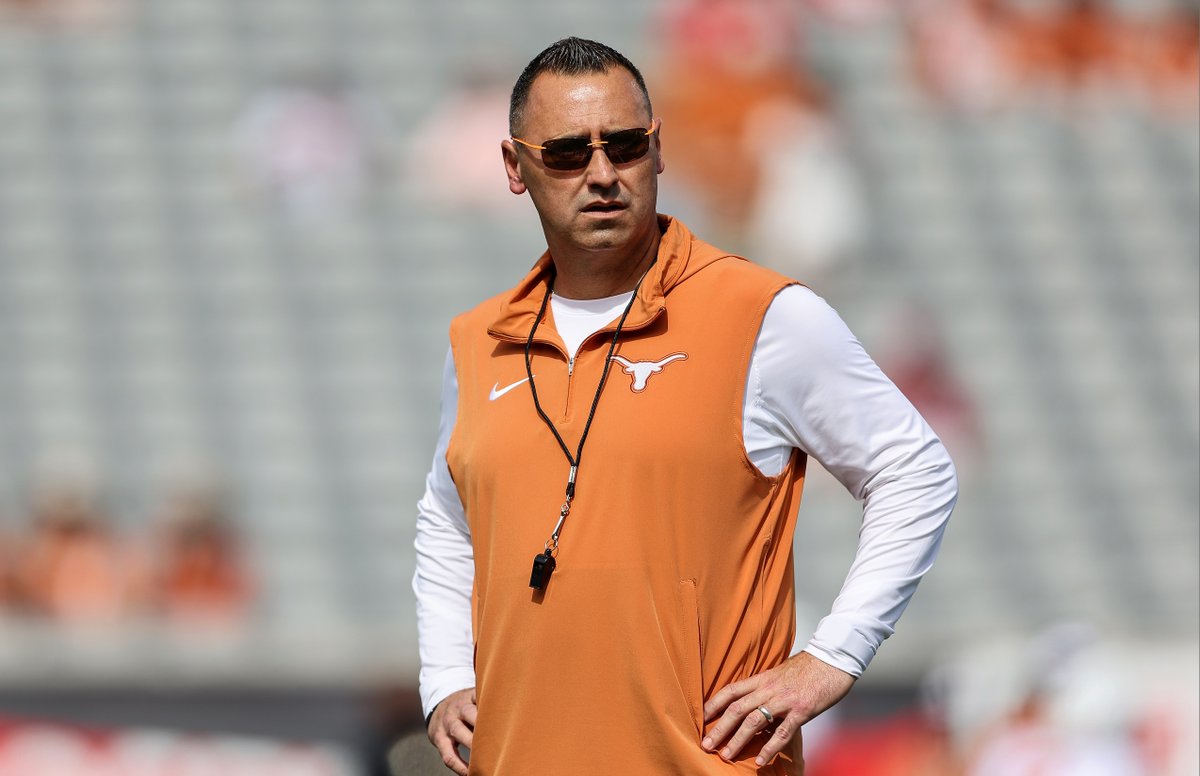 BCrawford247's tweet image. Steve Sarkisian calls out salary cap problem in college football's new era: cbssports.com/college-footba…