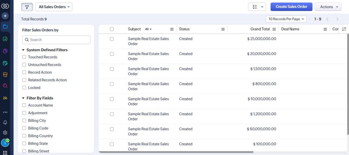ruqayyahib's tweet image. I navigated Zoho CRM today and it was amazing. I successfully imported products, created sales order, and also generated a purchase order. #Day 21 #buildinpublic
#virtualassistant