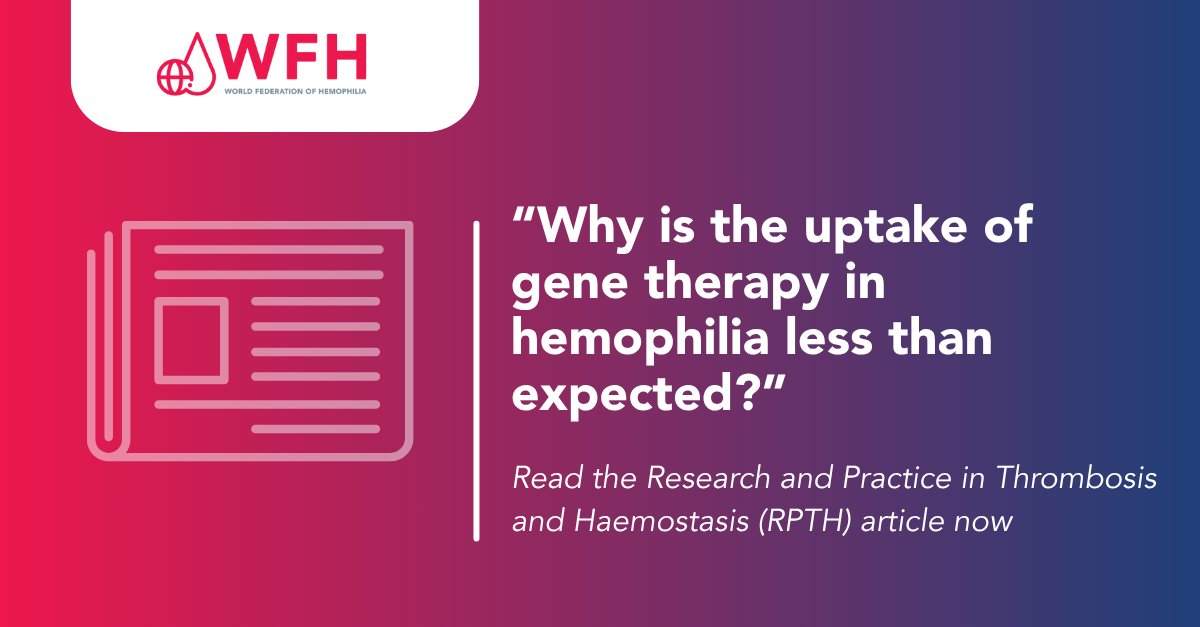 Some say there’s “limited interest” in #hemophilia #GeneTherapy—but the community disagrees. What PWBDs need are therapies that are effective, durable &amp; better than what’s already available. Let’s keep pushing for real progress. Read more: bit.ly/46RoRz0