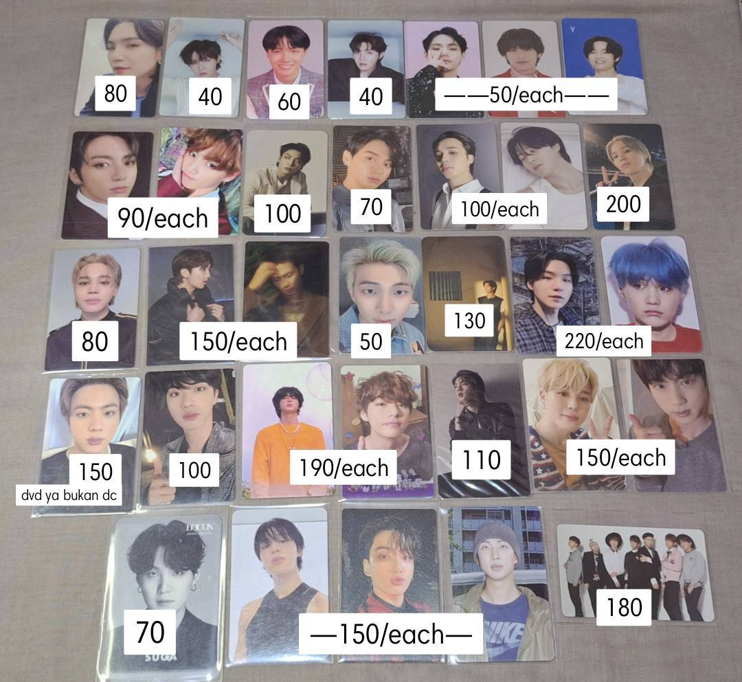 mochithjk's tweet image. Bts Satış /Bts İna go
°Fiyatlari 2.4 ile carpabilirsiniz
°Fiyatlara sonradan fee eklenecek 
°Sadece kargoları ödenecek gümrük ücretleri yok 
@bgsatistakass @btsatistakas @trpctakas @btssatis @btssatistakas @btssatisdevir