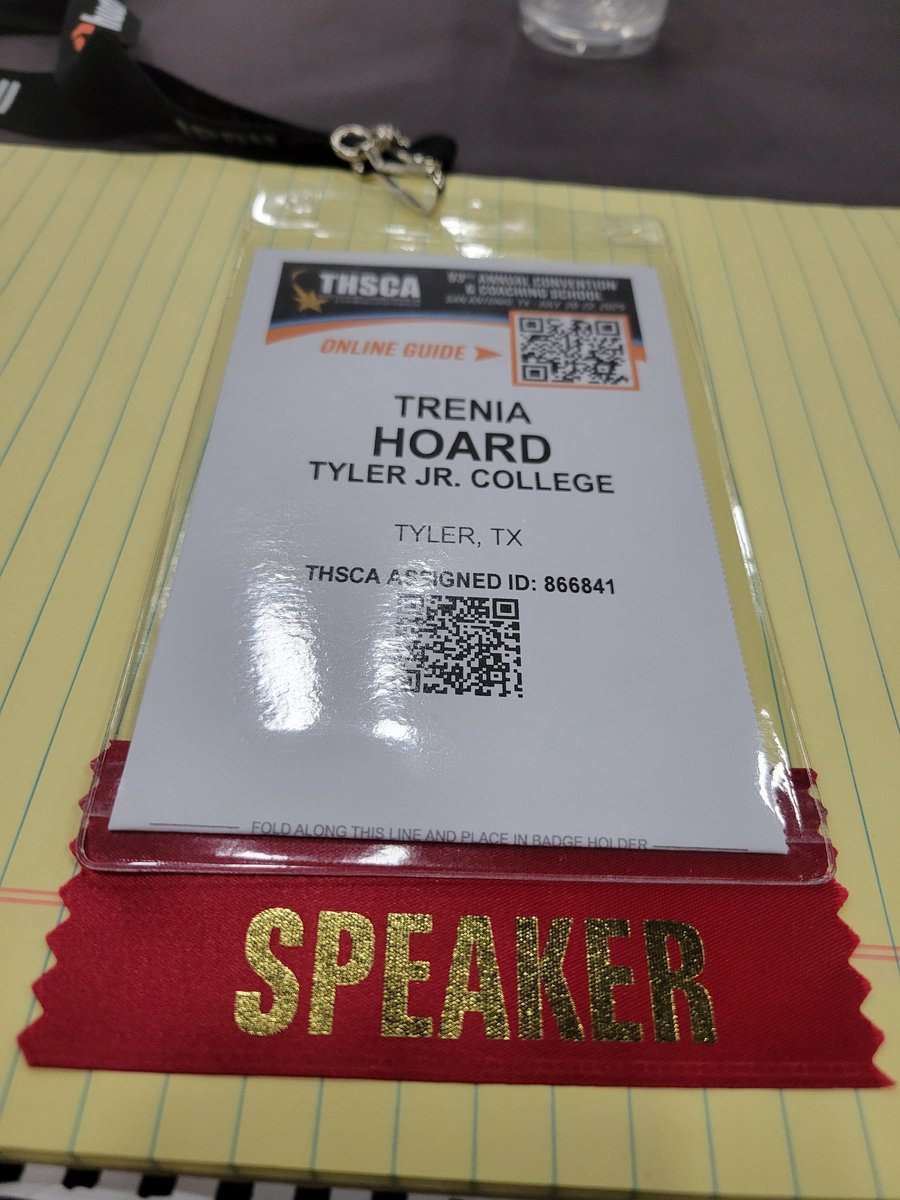 TreTilJon's tweet image. Blessed with another opportunity to speak at the 93rd THSCA Coaches Convention and Coaches Clinic. Great seeing old friends and making new friends in this coaching business. We definitely get to go to work instead of having to go to work as coaches. #growing #Tillisaboutit
