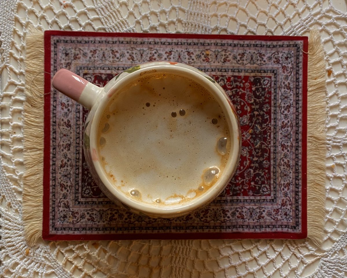 just coffee and peace of mind