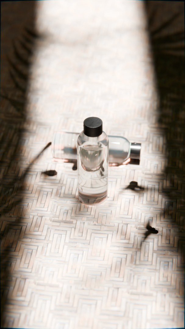 bigxeus's tweet image. Tried some realistic product rendering last night in Blender.