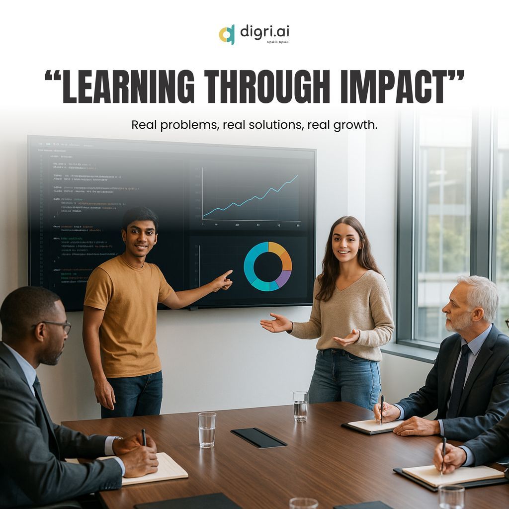 digridotai's tweet image. Our students don't just learn coding - they solve actual business problems. digri.ai connects classroom learning with industry challenges. Experience beats theory every single time.
Ready to bridge the gap? 👉 Visit digri.ai