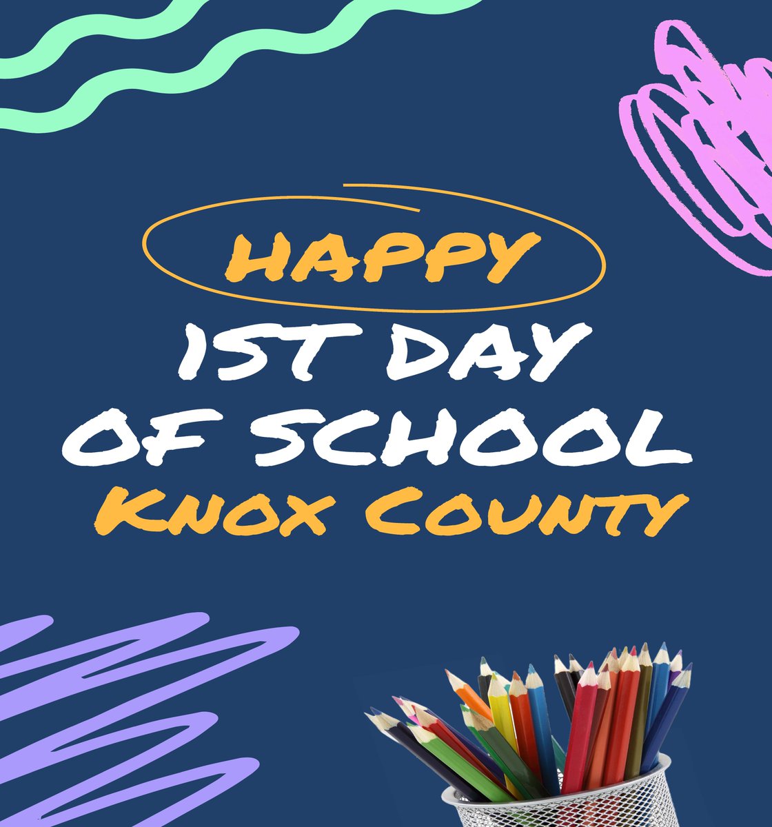 tnAchieves (@tnachieves) on Twitter photo Happy First Day, <a href="/KnoxSchools/">Knox County Schools</a> students! Hopefully that alarm clock wasn't too brutal this morning! ⏰
Seniors, our Knox Access Coaches will see you on campus soon! They'll be there every step of the way to help make sure you're meeting all those milestones and deadlines to go to Happy First Day, <a href="/KnoxSchools/">Knox County Schools</a> students! Hopefully that alarm clock wasn't too brutal this morning! ⏰
Seniors, our Knox Access Coaches will see you on campus soon! They'll be there every step of the way to help make sure you're meeting all those milestones and deadlines to go to