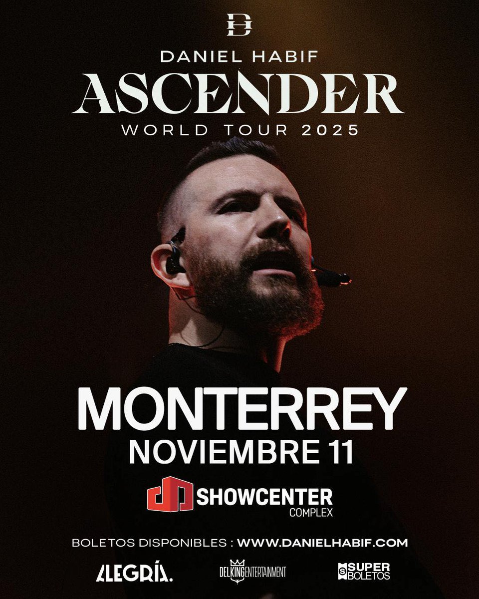 DanielHabif's tweet image. MONTERREEEEEYYYY! Por fin estoy de regreso con ustedes. Se les extrañó muy heavy y lo que pasará esta noche me encargaré de que no lo olviden en décadas.
Tickets 📷: superboletos.com/landi.../HoELh…