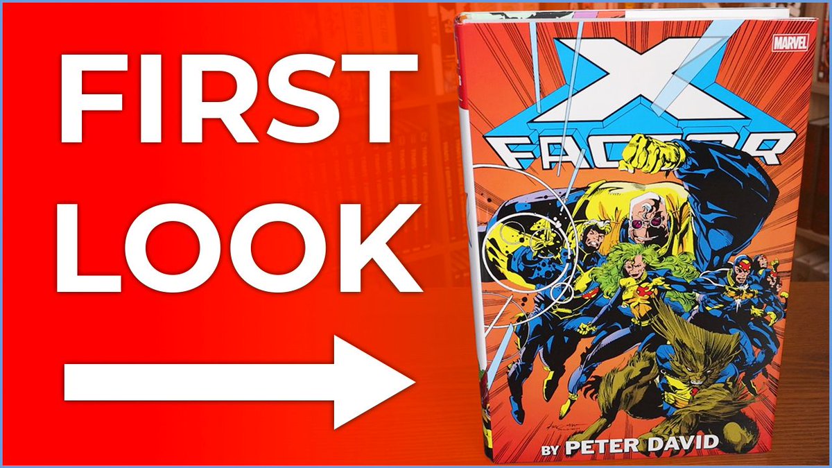NearMintCon's tweet image. Merry Marvel Monday continues, Minties!
This is your FIRST LOOK of the reprint for X-Factor By Peter David Omnibus Vol 1!
Check it out:
youtu.be/0-6thz6M_tw
