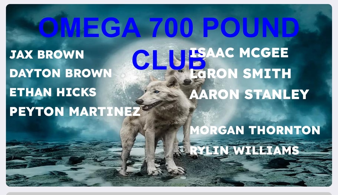 4WolvesFootball's tweet photo. Big Howl Out to our 2025 Members of the Iron Pack. These guys have put together an awesome off-season .. super proud.  #westridgestrong #westridgefootball #ironsharpensiron https://t.co/1bLhE2DPeS