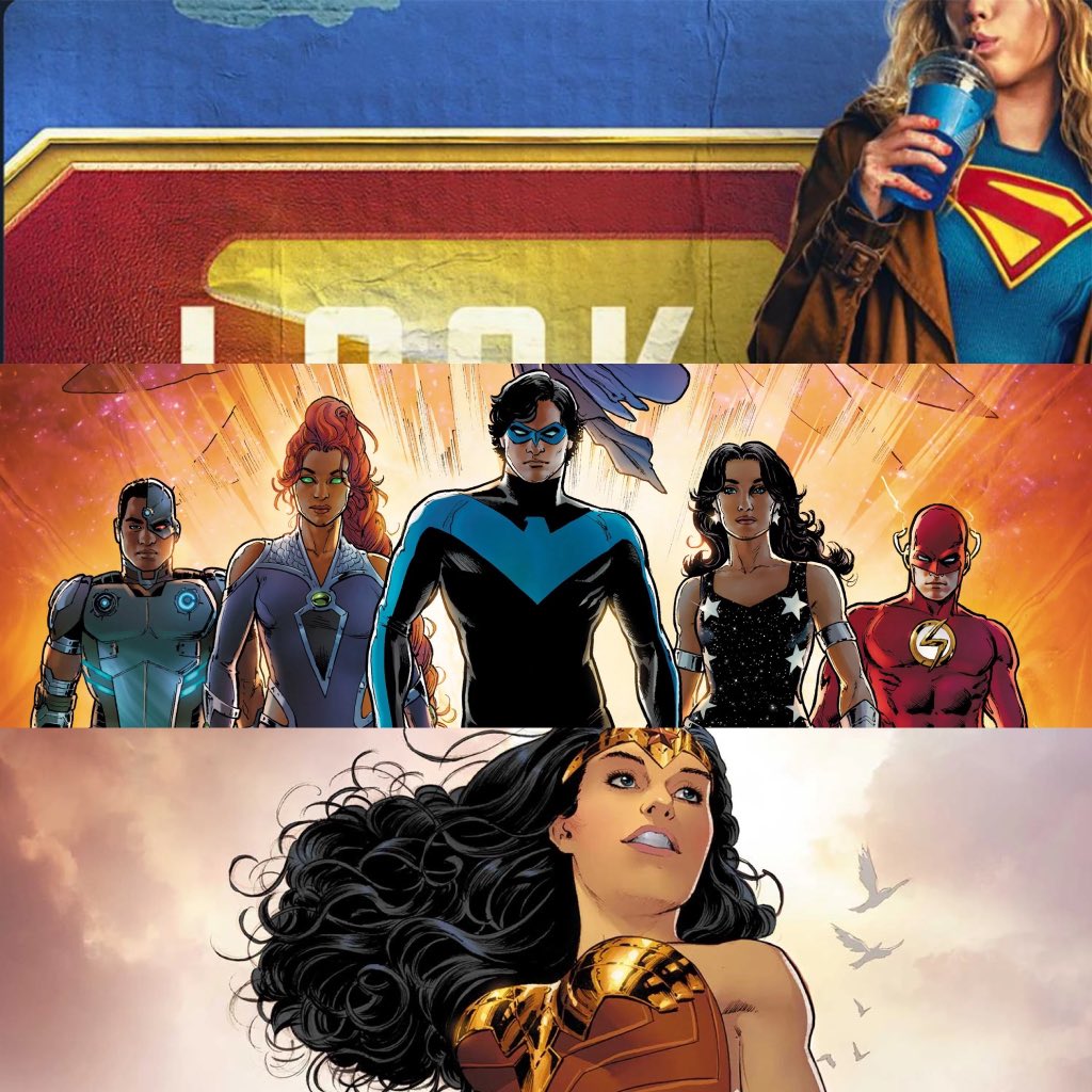 AxelTalksFilm's tweet image. Ana Nogueira's DCU writing credits at the DCU
- Supergirl
- Teen Titans
- Wonder Womam
Wow, take us home Ana.