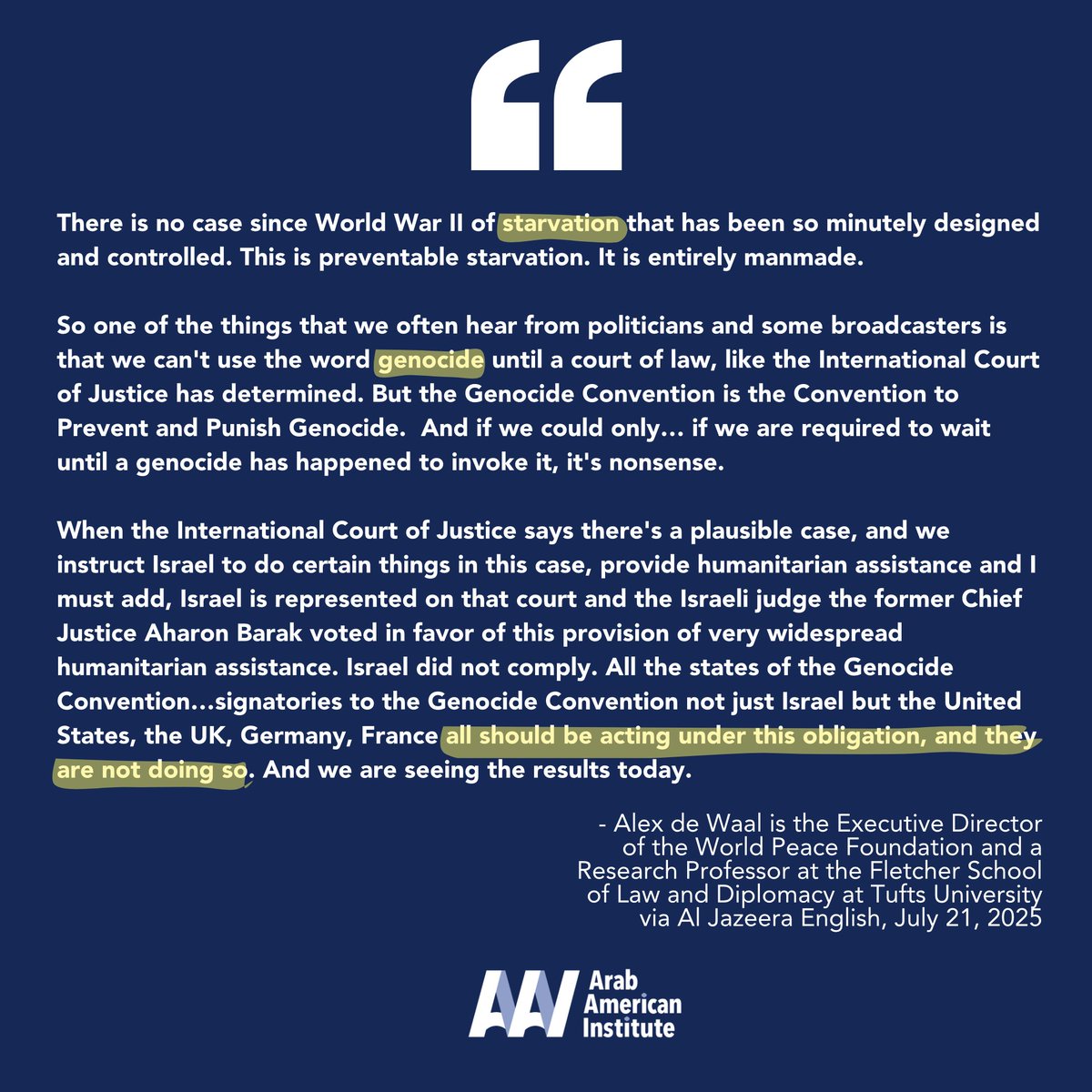 AAIUSA's tweet image. Gaza is starving.
Three versions of denial:
1-literal denial (it never happened)
2-interpretative denial (it’s not what you think it is)
3-implicatory denial (we have to do it/it’s terrible, but it’s not our fault) ➡️lrb.co.uk/the-paper/v46/…
tiktok.com/@aljazeeraengl…