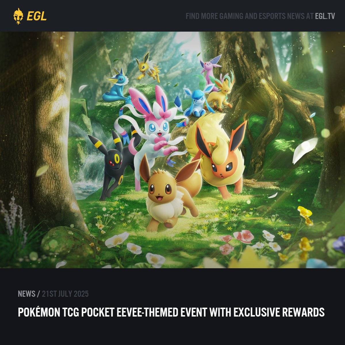 EGL's tweet image. 🚨 @PokemonTCGP Just unveiled its first ever Single-Pokémon Mass Outbreak event!
Find out what is on offer during this limited-time event:
📰 egl.tv/articles/pokmo…