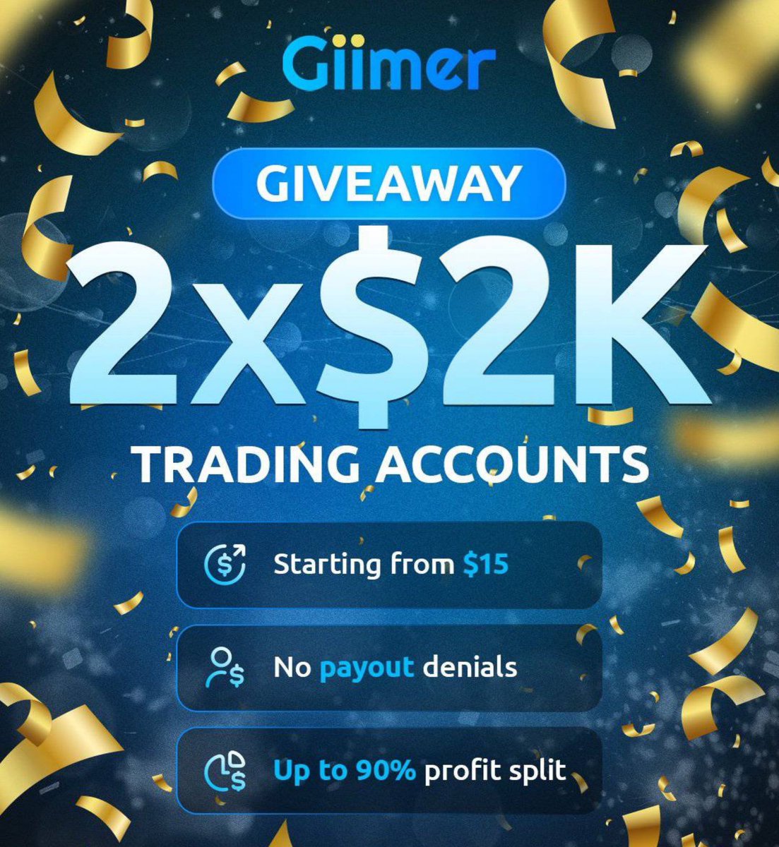 π½πππππ γ½οΈ (@phelmsbuff) on Twitter photo π Giveaway Alert π
2 x $2K Challenge Account
πΉFollow: <a href="/Giimerpropfirm/">Giimer</a> <a href="/PhelmsBuff/">π½πππππ γ½οΈ</a>
πΉAlso Follow <a href="/OlamideCorker/">EAZYPIPSπ</a> <a href="/JABZ_FX/">JABZ βͺοΈ</a>
πΉLike , Repost , Tag 3 friends !
πΉJoin Discord discord.gg/Qj6vmsyw
πΉRegister - aff.iexc.io/visit/?bta=350β¦ (use BUFFER to get 10% OFF on π Giveaway Alert π
2 x $2K Challenge Account
πΉFollow: <a href="/Giimerpropfirm/">Giimer</a> <a href="/PhelmsBuff/">π½πππππ γ½οΈ</a>
πΉAlso Follow <a href="/OlamideCorker/">EAZYPIPSπ</a> <a href="/JABZ_FX/">JABZ βͺοΈ</a>
πΉLike , Repost , Tag 3 friends !
πΉJoin Discord discord.gg/Qj6vmsyw
πΉRegister - aff.iexc.io/visit/?bta=350β¦ (use BUFFER to get 10% OFF on