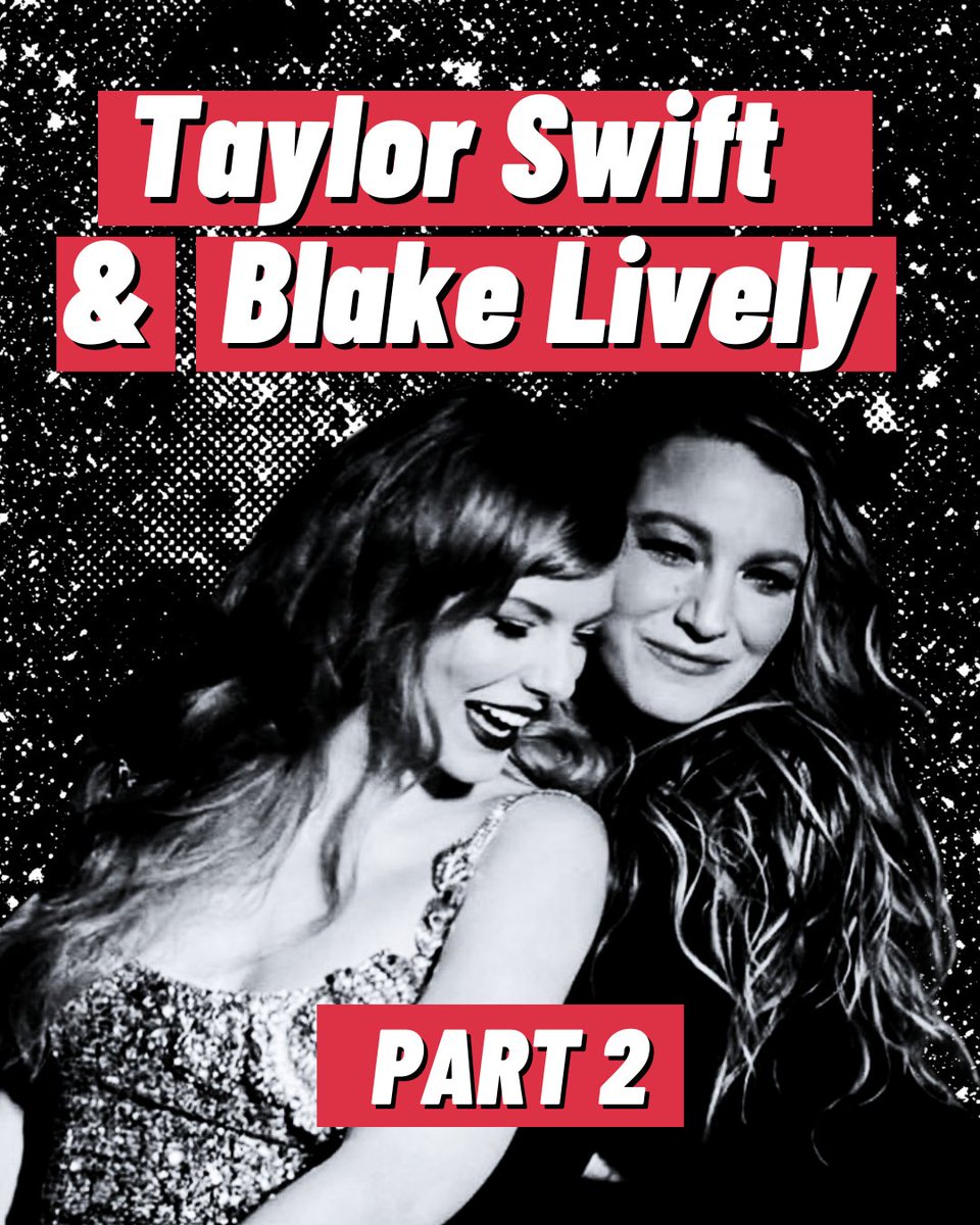 Part 2 of our Taylor and Blake ep has arrived! Listen here tinyurl.com/3rtjd65m or wherever you get your podcasts.