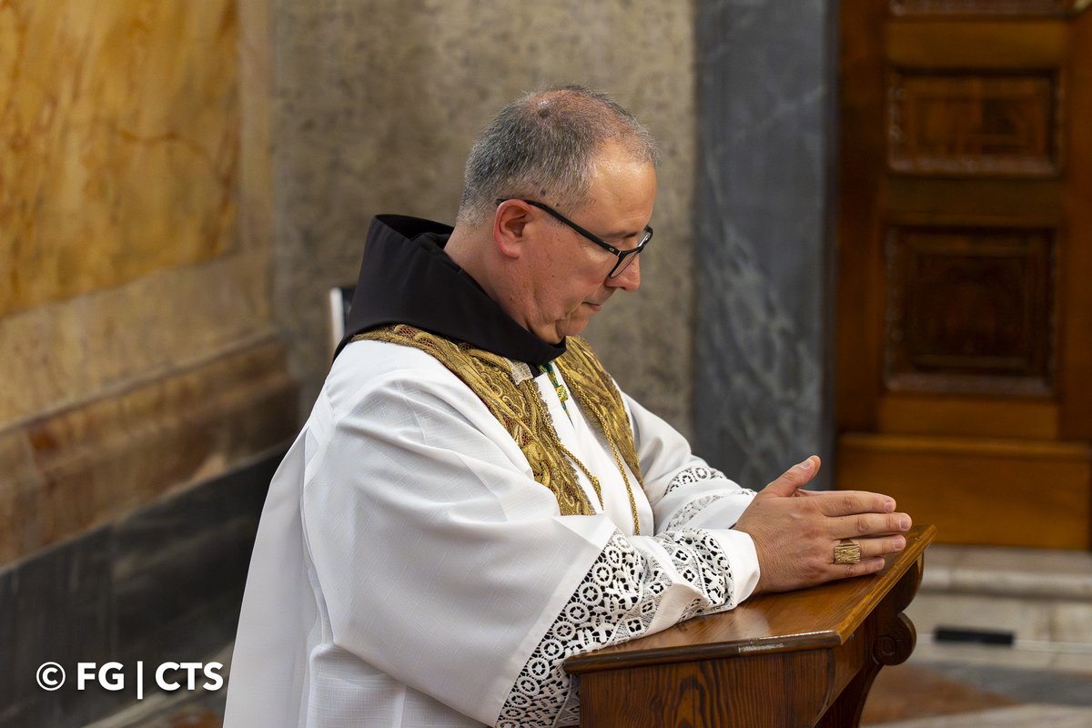 custodiaTS's tweet image. The Custody of the Holy Land joyfully welcomed the new Custos, Br. Francesco Ielpo, OFM!
