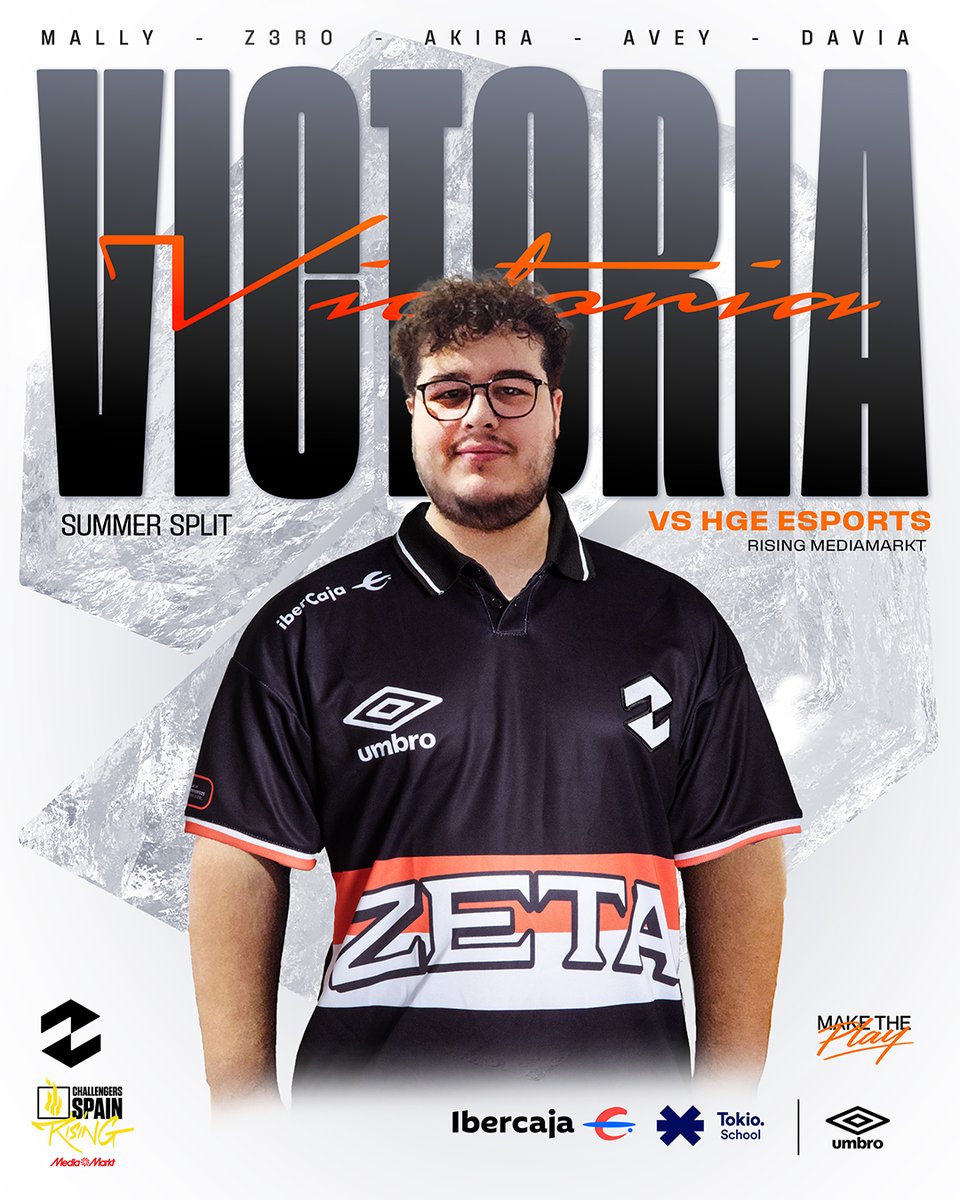 RELEGATIONS ESQUIVADO 💪🎉

GG <a href="/HGEESPORTS/">HGE Esports</a> 🤝

#SomosZETA #RisingMediaMarkt