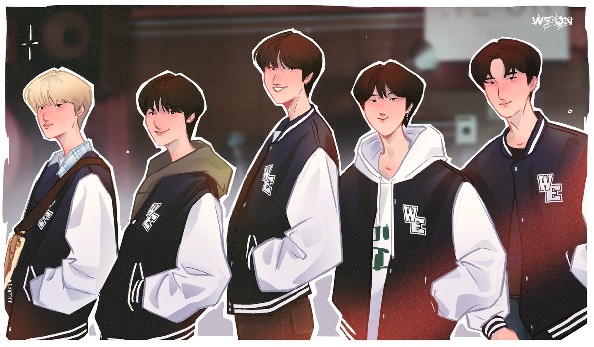 🏫🚀🪐🌟

#원위 #ONEWE #OneweFanart #위브 #WEVE #WE_ON