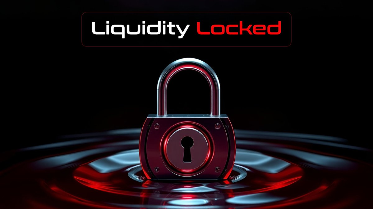 Luntrainfra's tweet image. The $LUNTRA liquidity pool is now locked for 1 year. 

Lock: app.uncx.network/lockers/univ2/…