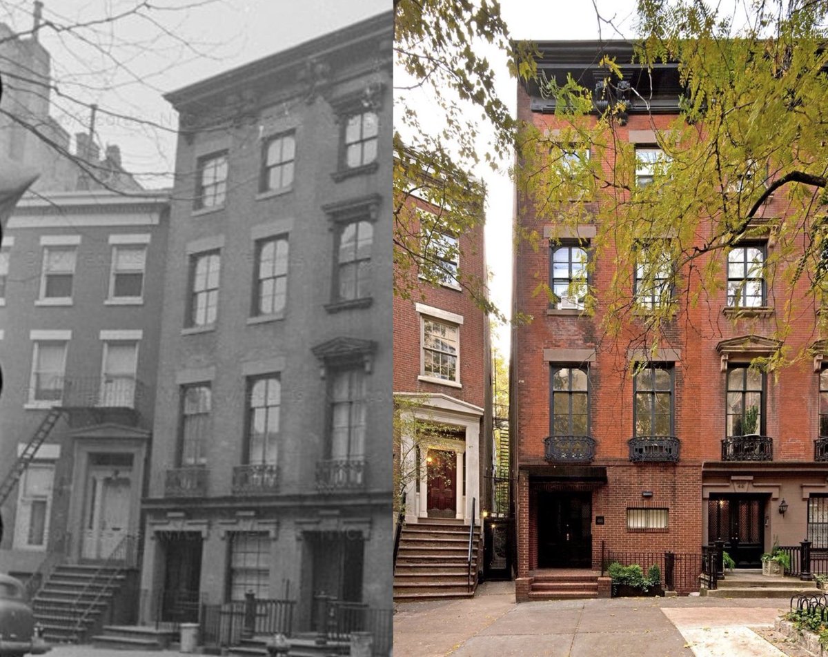 GVSHP's tweet image. #OTD in 1816, sidewalk vault inventor, ardent abolitionist, and #GreenwichVillage resident Thaddeus Hyatt is born. We look back at how this unique figure changed our cityscape while working with John Brown to fight the spread of slavery in Kansas + beyond: villagepreservation.org/2022/02/18/tha…