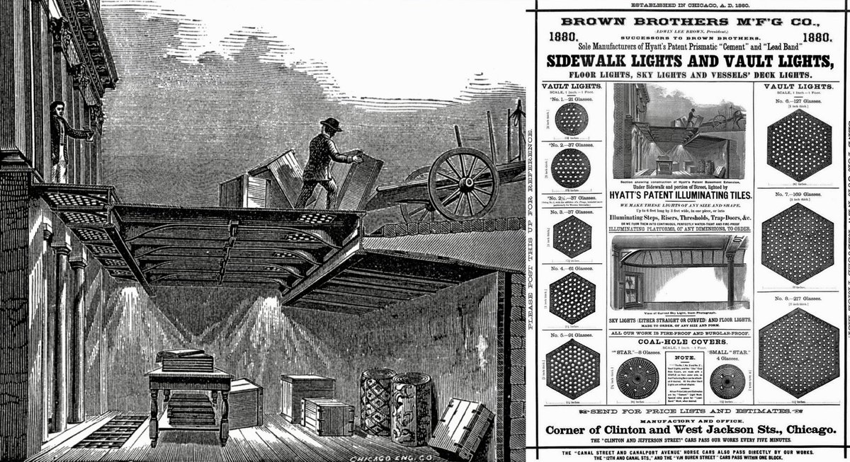 GVSHP's tweet image. #OTD in 1816, sidewalk vault inventor, ardent abolitionist, and #GreenwichVillage resident Thaddeus Hyatt is born. We look back at how this unique figure changed our cityscape while working with John Brown to fight the spread of slavery in Kansas + beyond: villagepreservation.org/2022/02/18/tha…