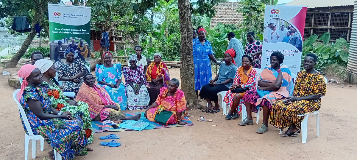 Center For Relief Aid And Development (@ceradug) on Twitter photo Many women and girls struggle to save consistently, often postponing it indefinitely.<a href="/ceradug/">Center For Relief Aid And Development</a> is addressing this by promoting purposeful saving through weekly #SavingsGroups. Currently, over 624 members, now save with clear goals and invest wisely.
#EmpoweringWomenandGirls Many women and girls struggle to save consistently, often postponing it indefinitely.<a href="/ceradug/">Center For Relief Aid And Development</a> is addressing this by promoting purposeful saving through weekly #SavingsGroups. Currently, over 624 members, now save with clear goals and invest wisely.
#EmpoweringWomenandGirls