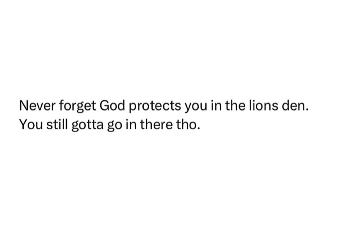 TroyBlackwelljr's tweet image. A friendly reminder that faith often serves as the foundation for courage. Whether I'm in deep valleys or atop of dizzying mountains - I thank you, God.
