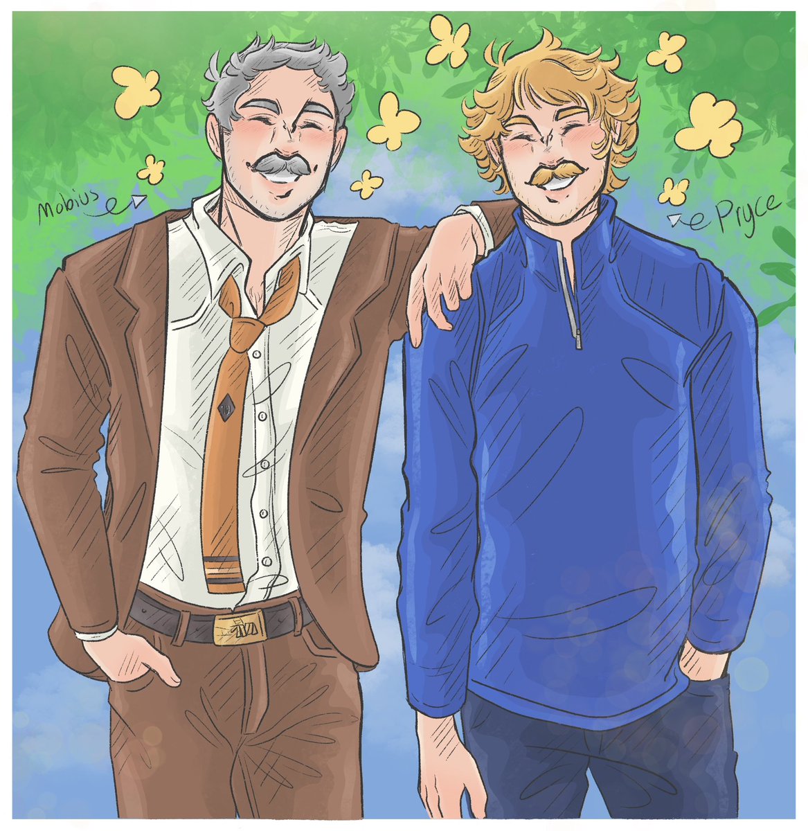 natendo_art's tweet image. โจ Mobius meets Pryce โจ
And our two sunshine men became instant besties ๐ฅบ๐
#Stick #mobius #mobiusmmobius #mcu #prycecahill #owenwilson #AppleTVPlus