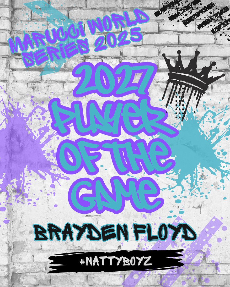 MWS25 - Natty Boyz 2027 Player of Game 2 <a href="/BraydenFloyd_27/">Brayden Floyd ‘27</a>