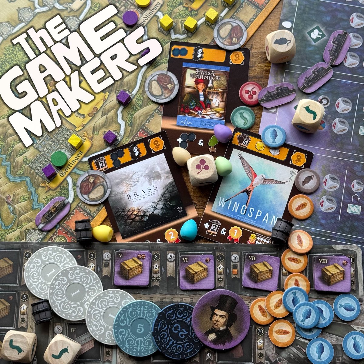 beziergames's tweet image. 💡Why play one game, when you can play them all? Birds, Trains, and loosely organized medieval merchant associations from northern Germany!
⚙️Build the greatest strategy games of all time in The Game Makers!
✨Coming to Kickstarter
bit.ly/TheGameMakersKS