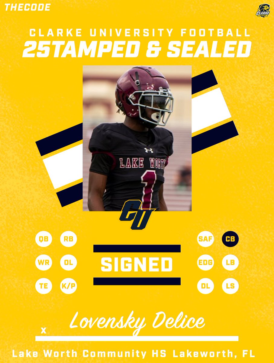 ClarkePrideFB's tweet image. Welcome Home, @Lovensky_1  🏠
#THECODE