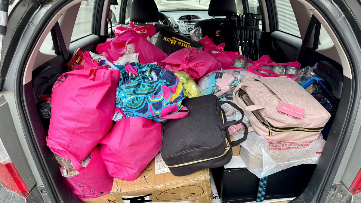 I tried putting as much stuff in bags as possible and it made the tetris-ing so much easier!