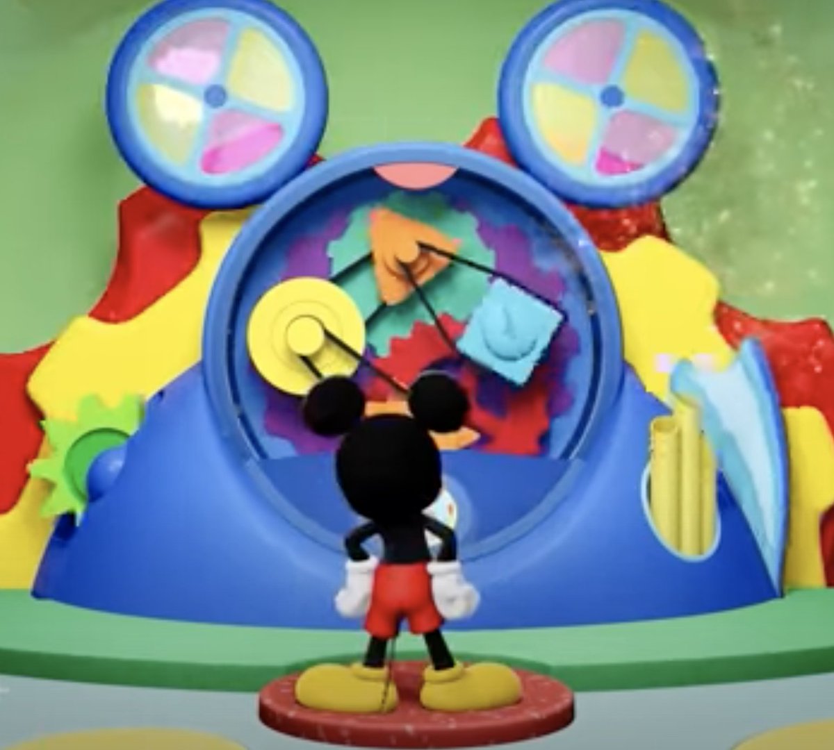 Mickey and the mouskedoer