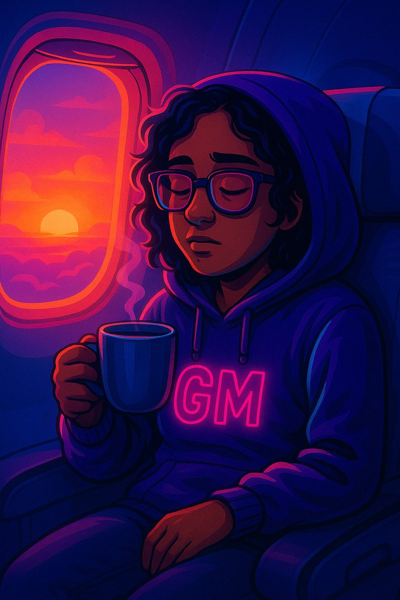 VANtav88's tweet image. Good morning. Going back to my proper time zone today!
Happy Monday, grinders.